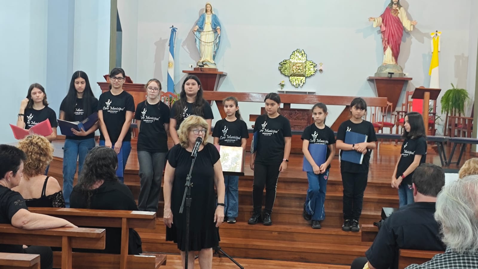 Eldorado: se realizó con gran éxito el 10° Encuentro Coral en la Parroquia Espíritu Santo 2